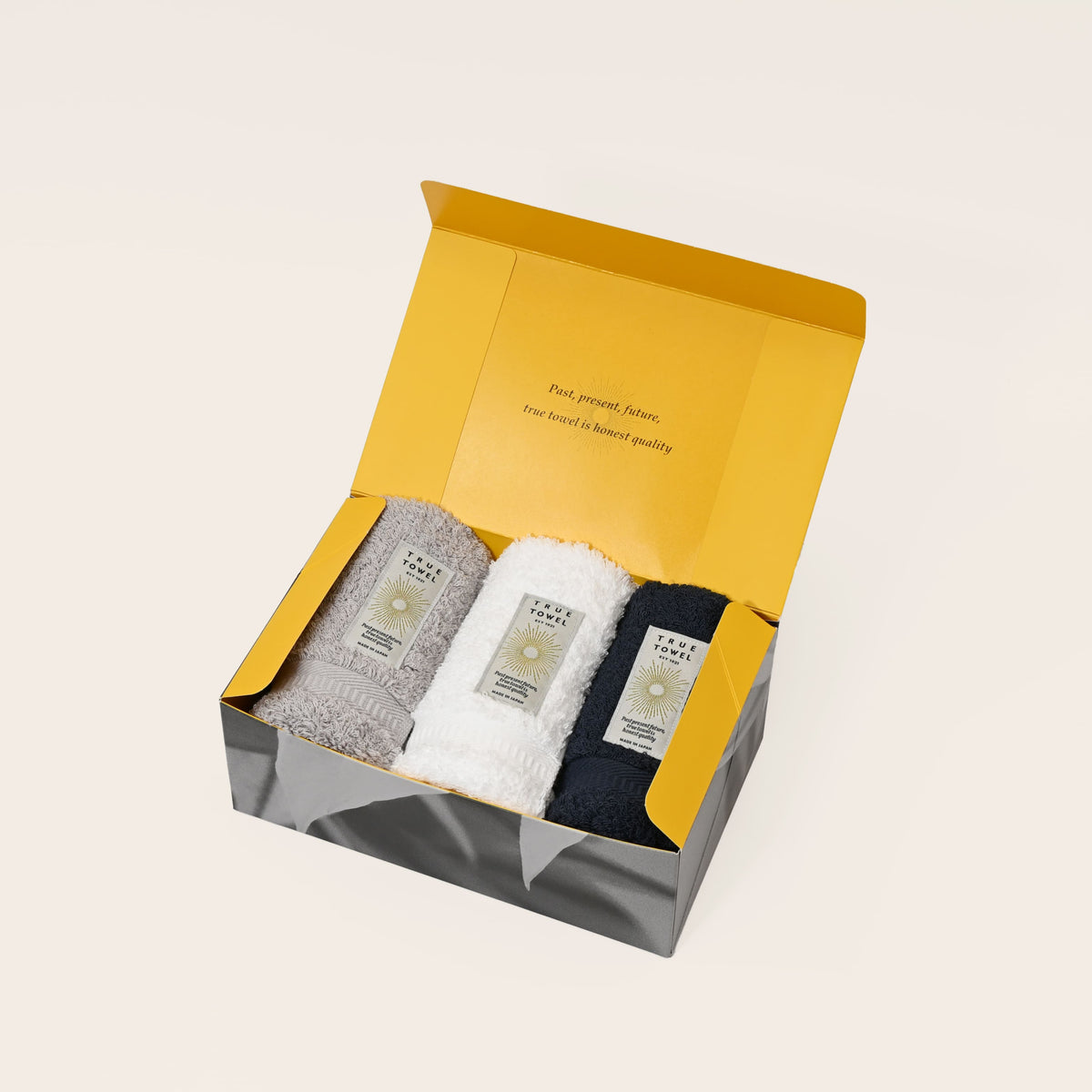 TRUE TOWEL|classic HOTEL タオル3枚セット