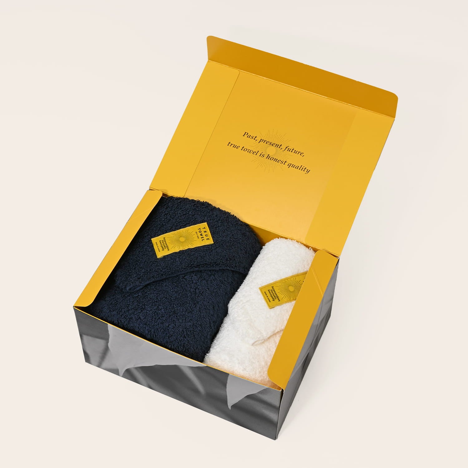 【GIFT】TRUE TOWEL【classic SUGOI】ミニバスタオル+フェイスタオルセット