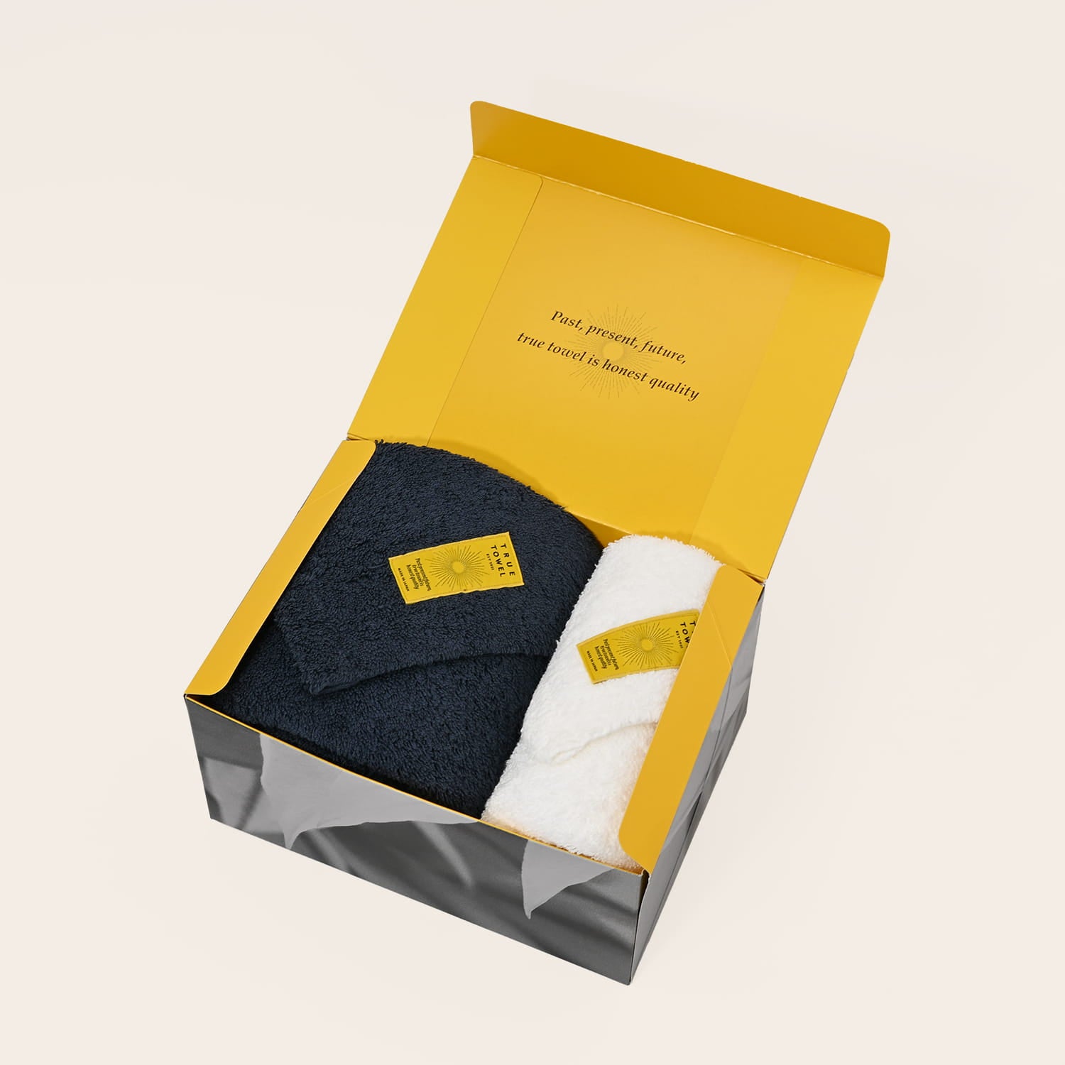 【GIFT】TRUE TOWEL【classic SUGOI】バスタオル+フェイスタオルセット