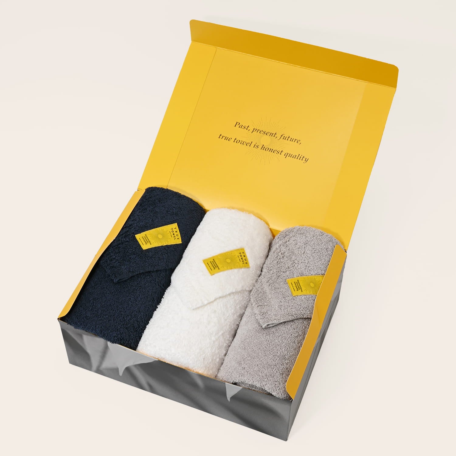 【GIFT】TRUE TOWEL【classic SUGOI】バスタオル3枚セット