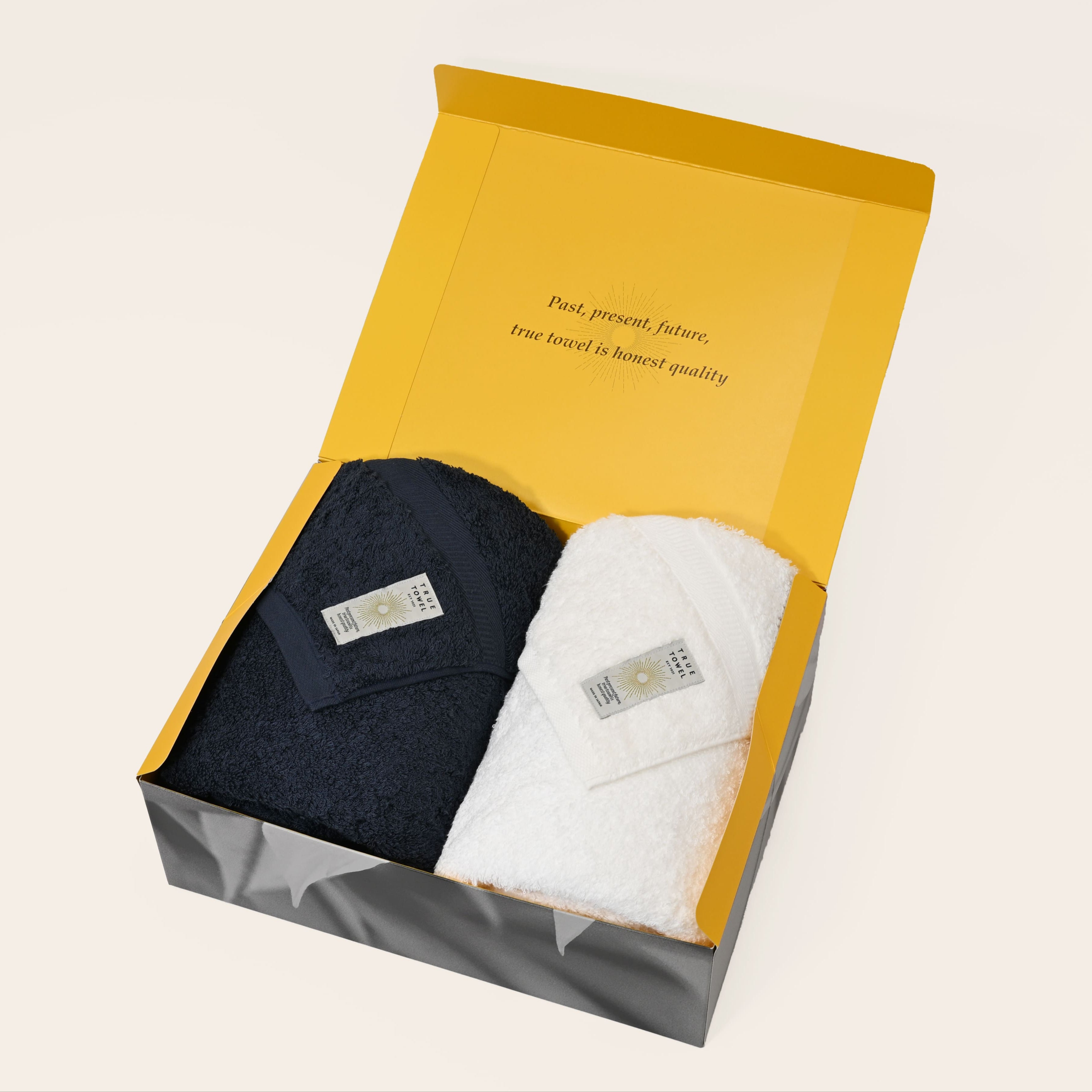 【GIFT】TRUE TOWEL【classic HOTEL】グランドバスタオル2枚セット