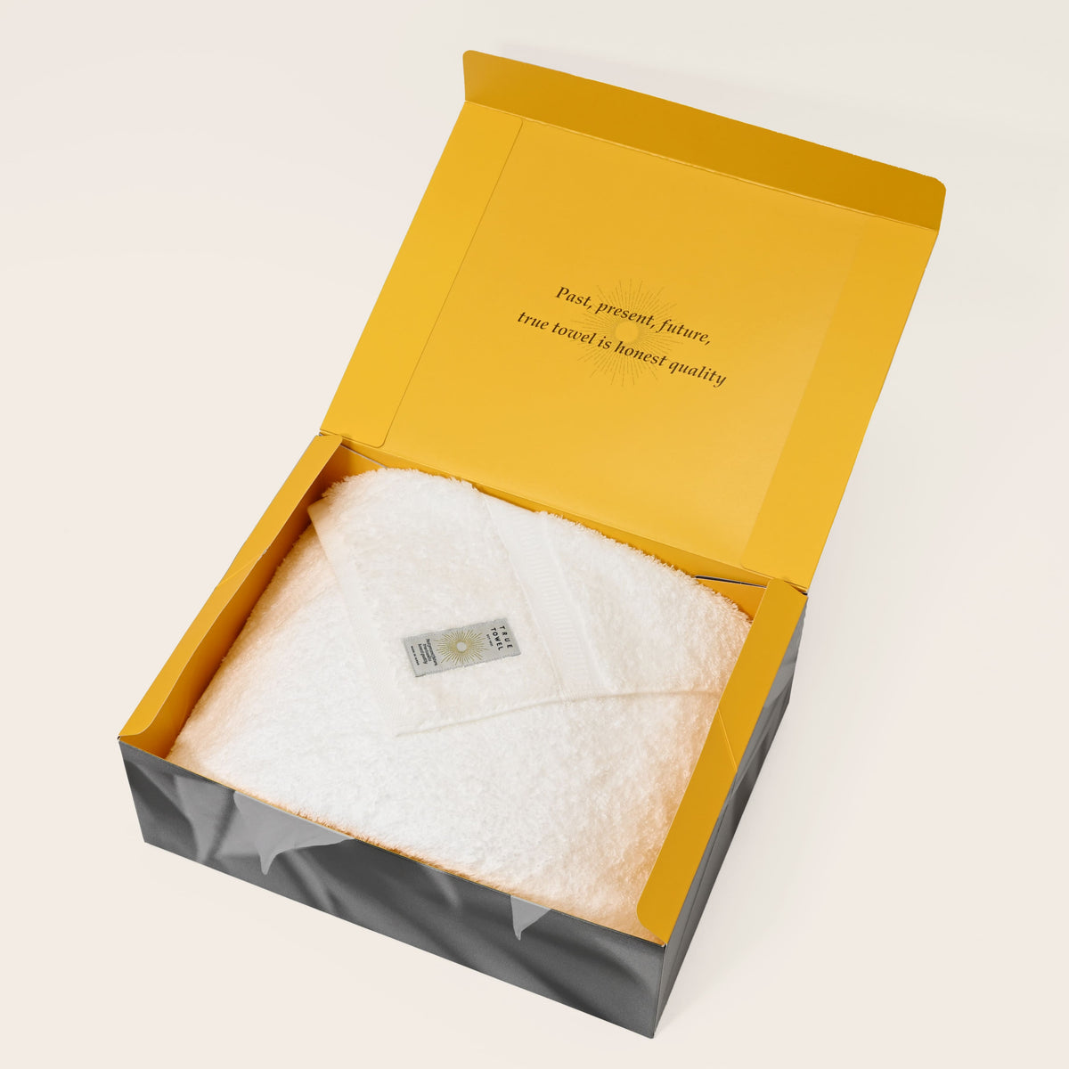 オンライン限定〉【GIFT】TRUE TOWEL【classic HOTEL】グランドバスタオル