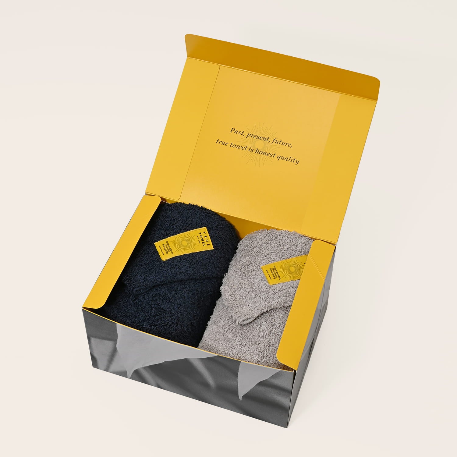 【GIFT】TRUE TOWEL【classic SUGOI】ミニバスタオル2枚セット