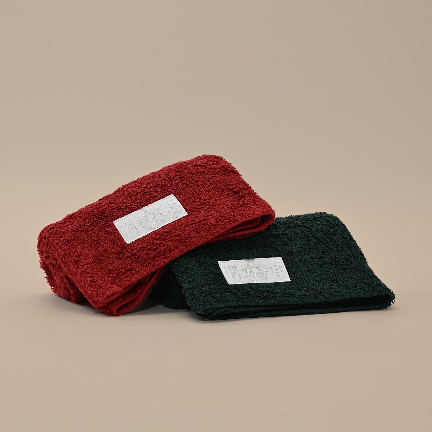 【GIFT】TRUE TOWEL【classic SUGOI "X'mas限定カラー"】フェイスタオル2枚セット