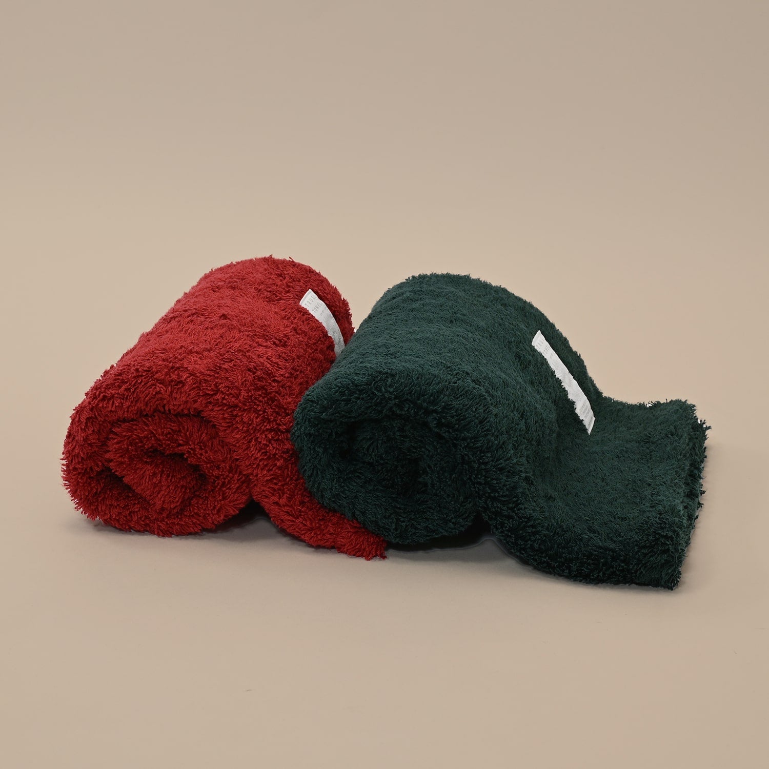 【GIFT】TRUE TOWEL【classic SUGOI "X'mas限定カラー"】ミニバスタオル2枚セット