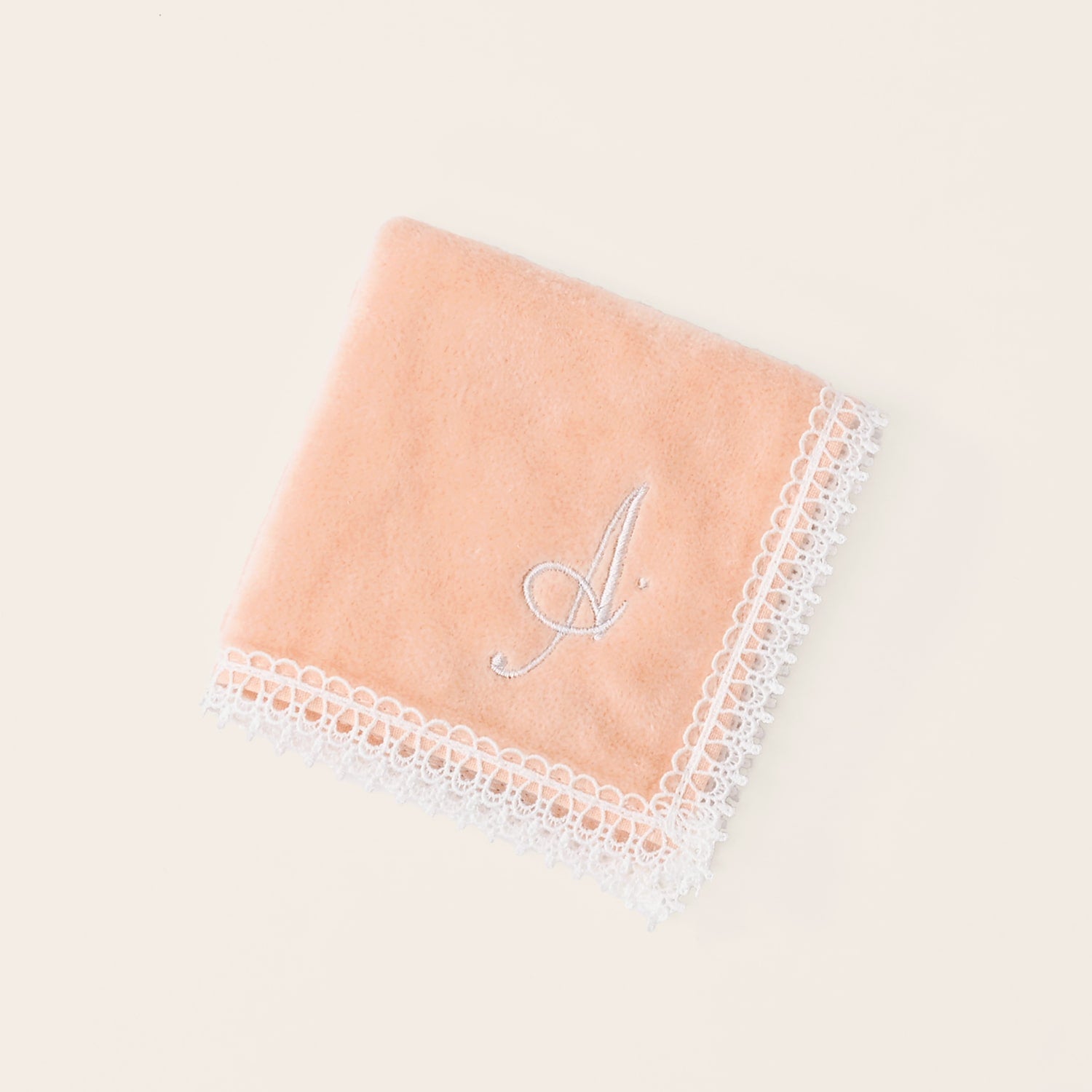 TRUE TOWEL【Etoile】レースハンカチ