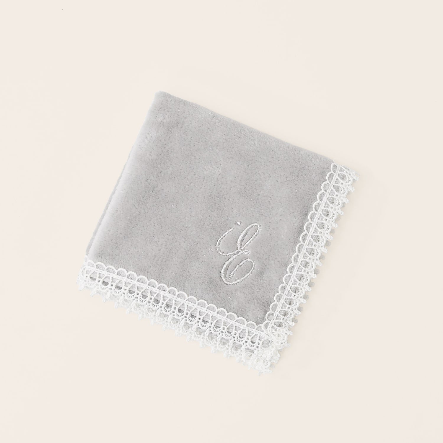 TRUE TOWEL【Etoile】レースハンカチ