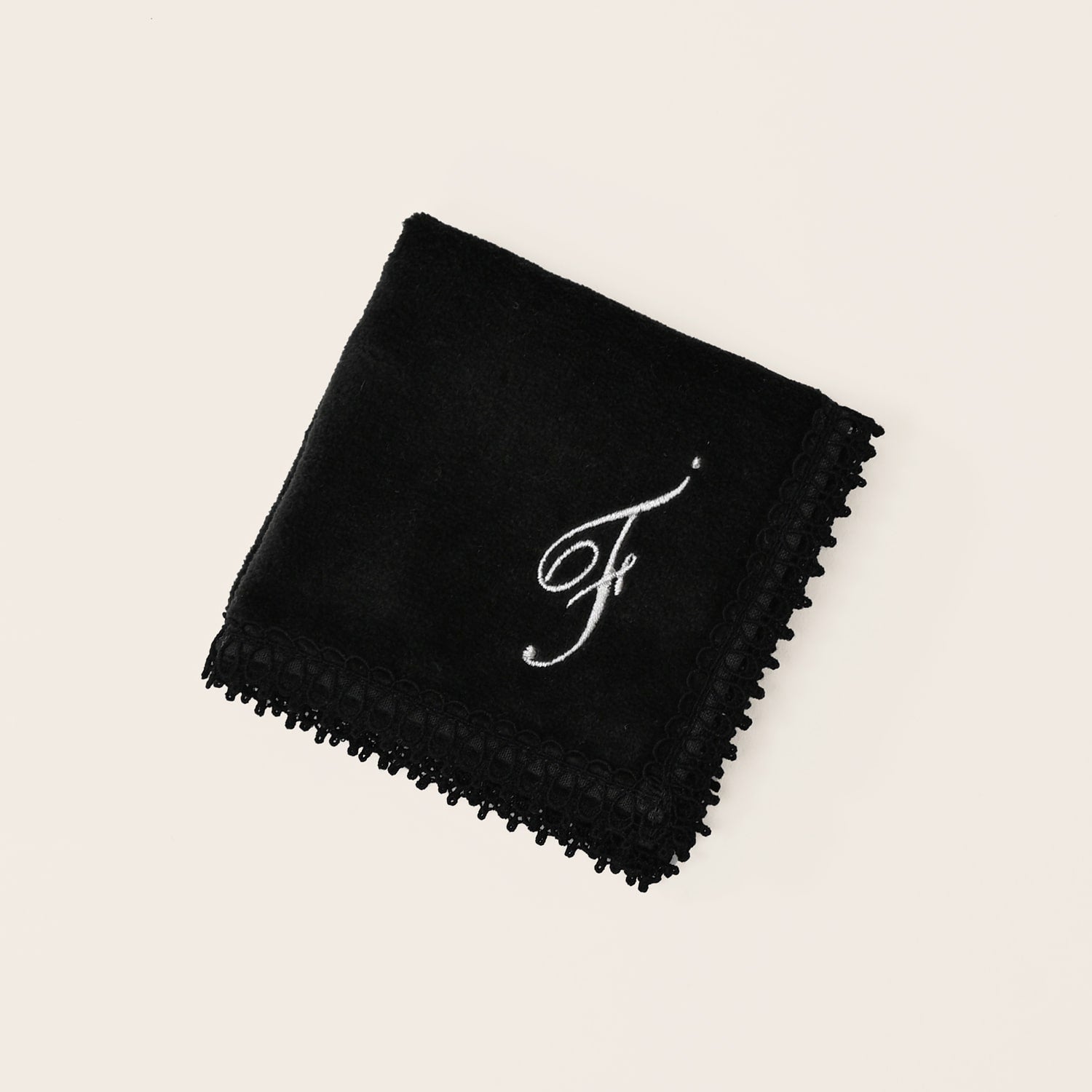 TRUE TOWEL【Etoile】レースハンカチ