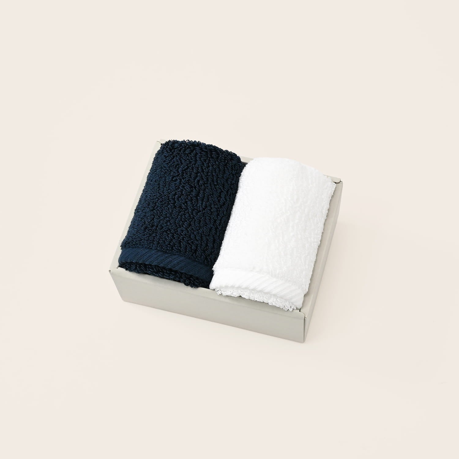【GIFT】TRUE TOWEL【DI LUSSO】ウォッシュタオル2枚セット