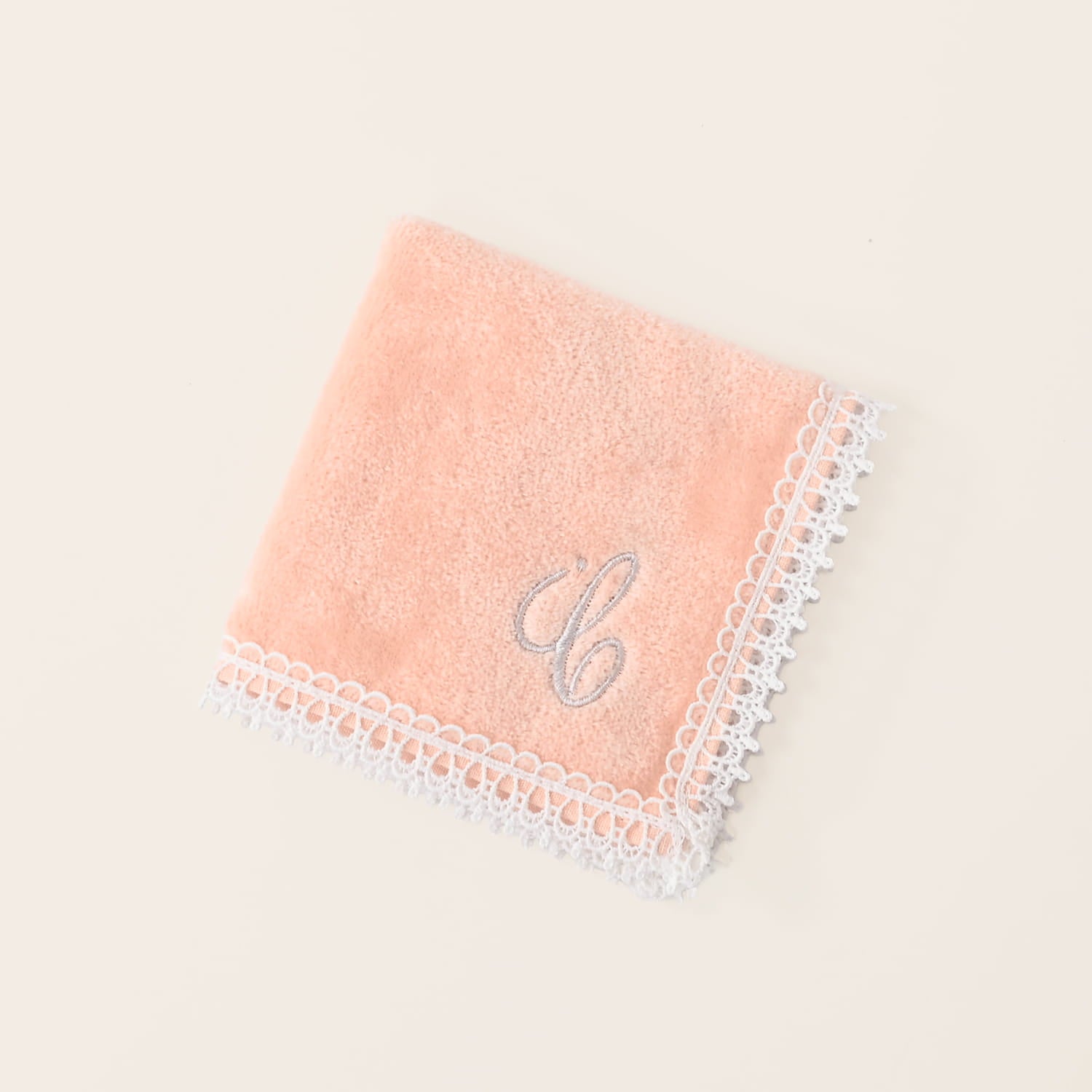 TRUE TOWEL【Etoile】レースハンカチ