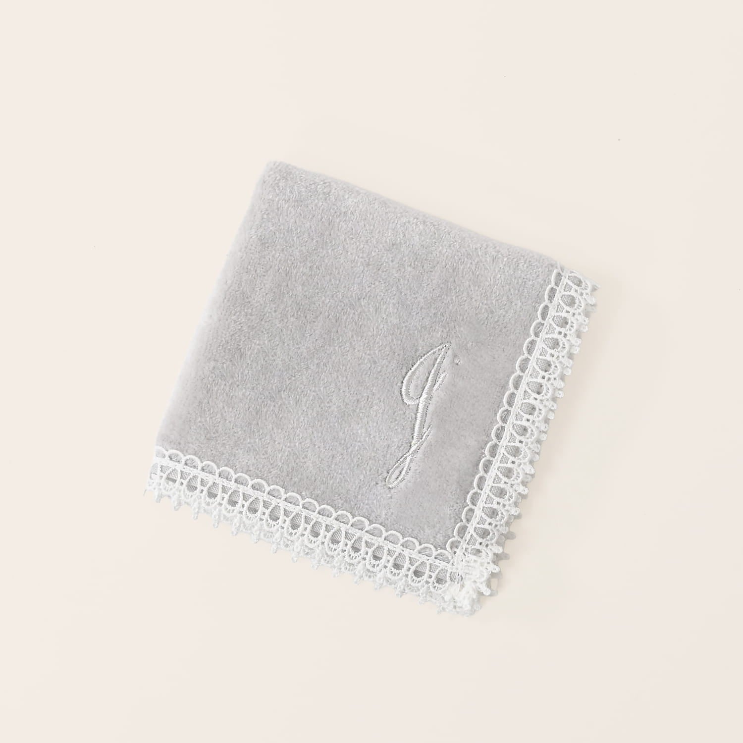 TRUE TOWEL【Etoile】レースハンカチ