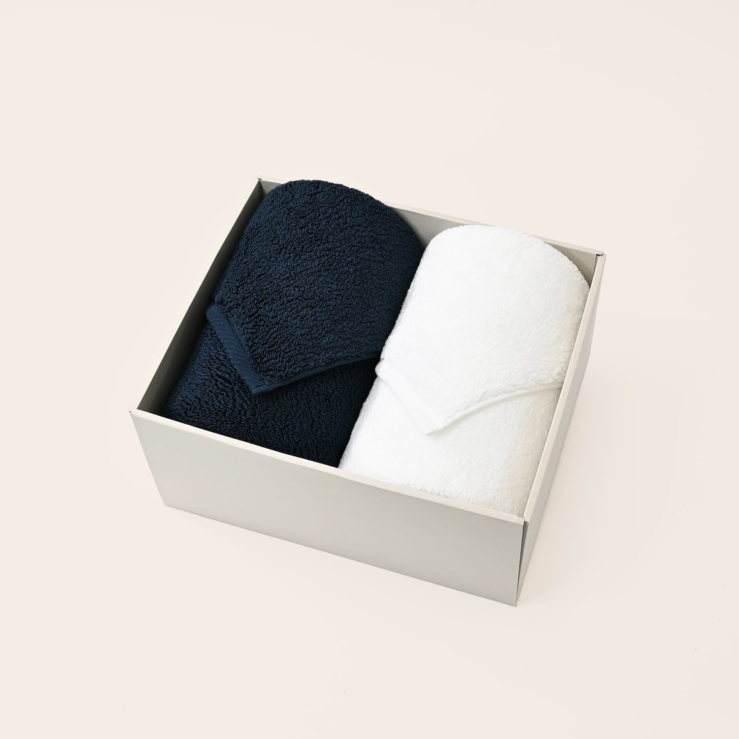 【GIFT】TRUE TOWEL【DI LUSSO】ミニバスタオル2枚セット