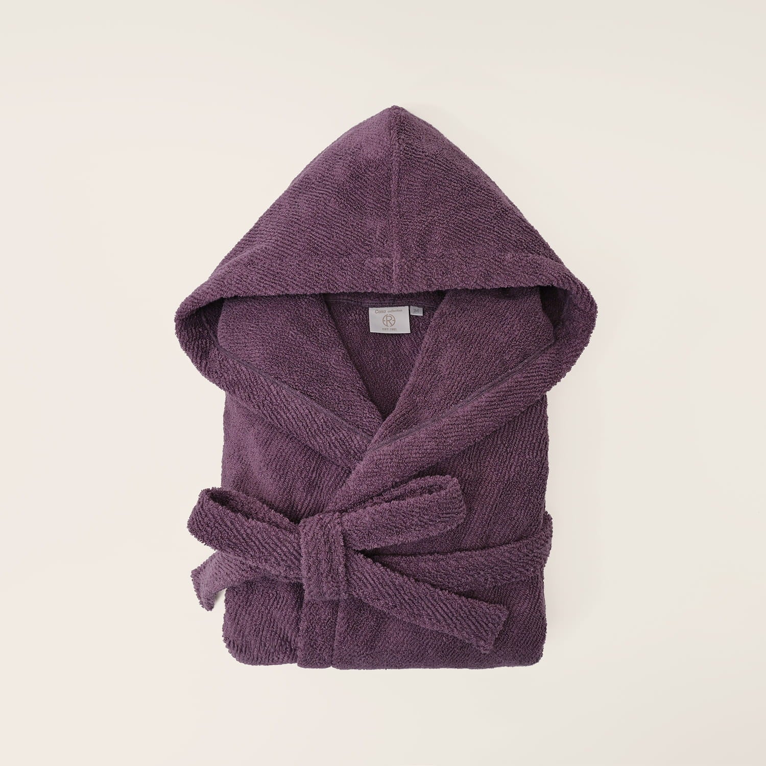 TRUE TOWEL【Casa collection】フード付きバスローブ