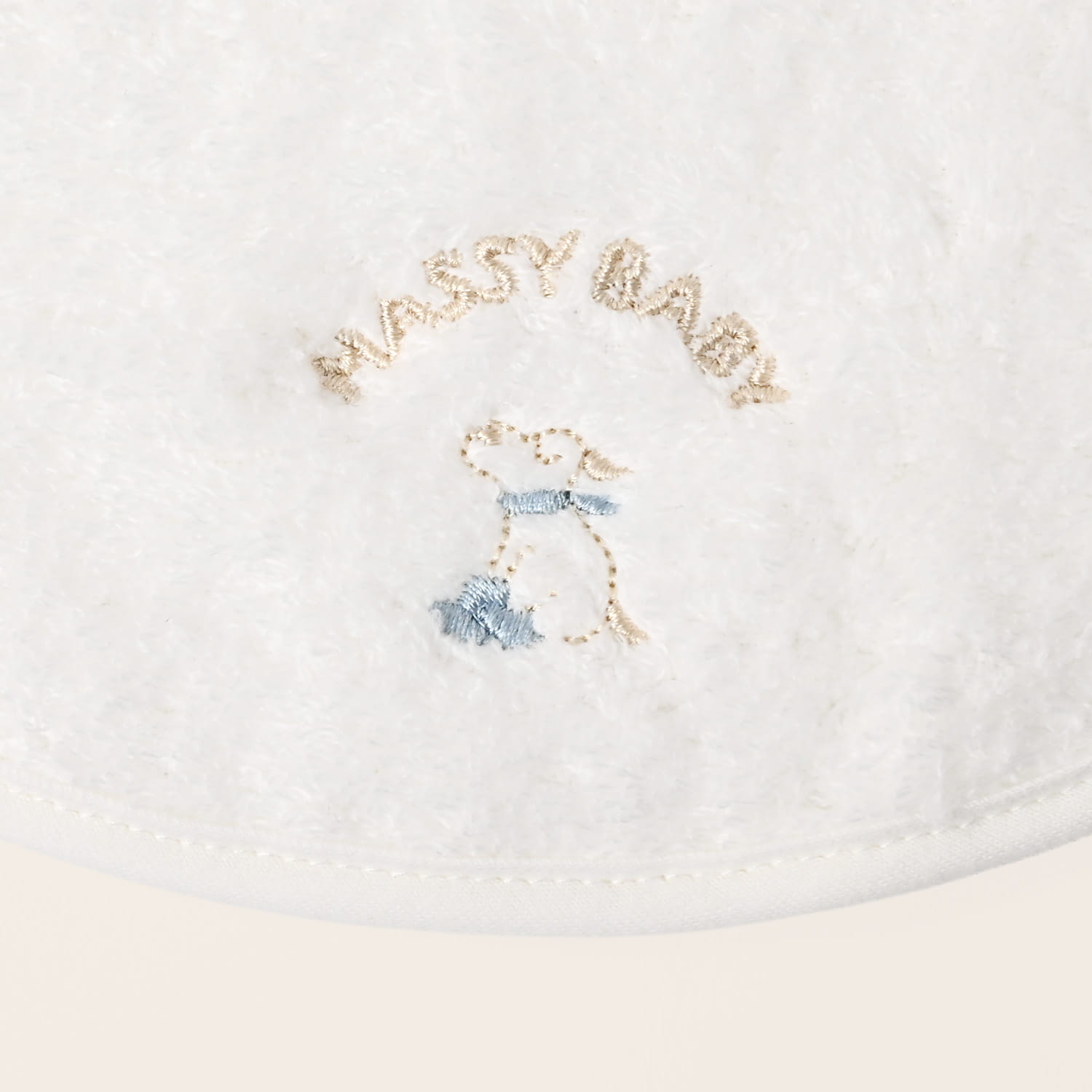 TRUE TOWEL【MASSY baby】ベビービブ