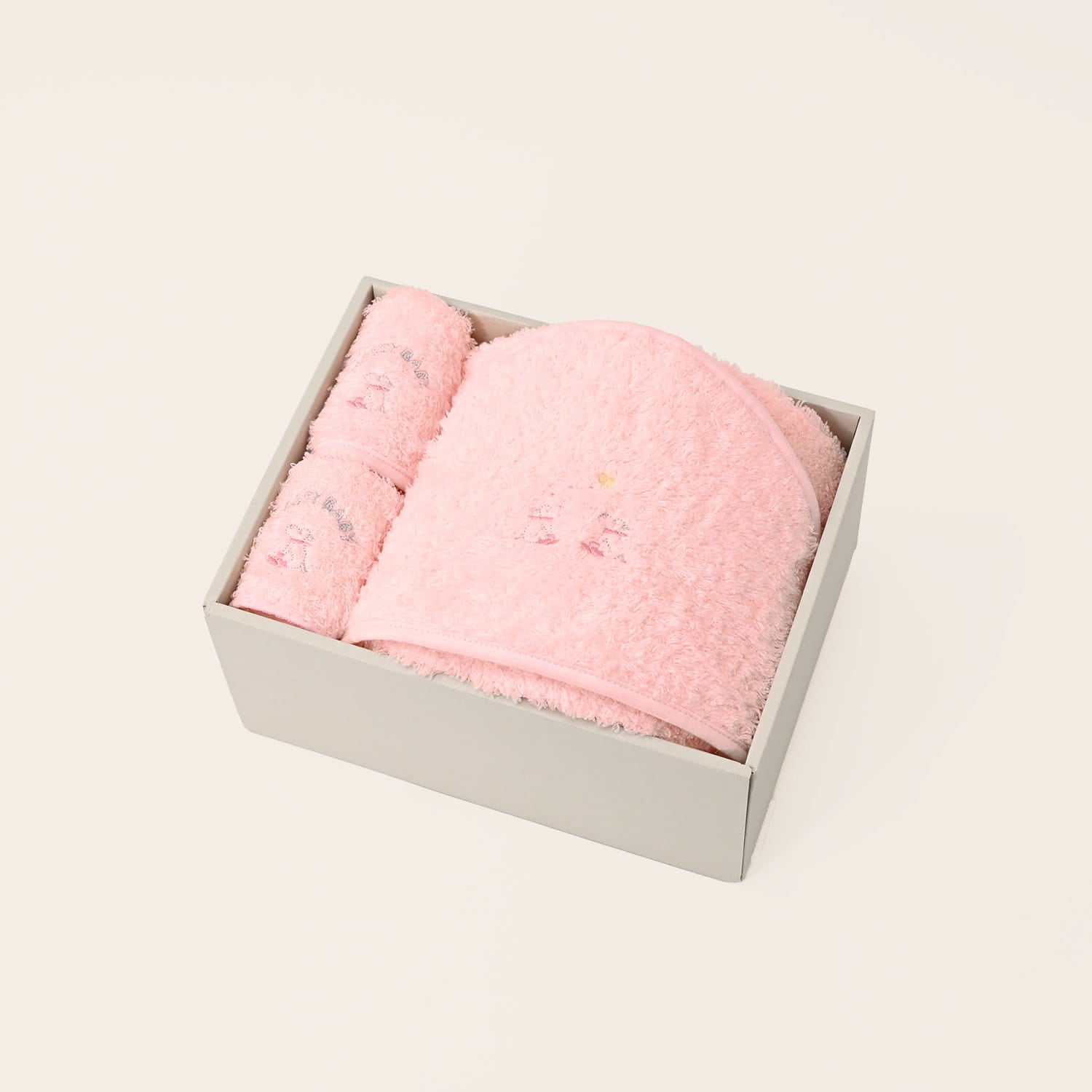 【GIFT】TRUE TOWEL【MASSY】ベビー3点セット