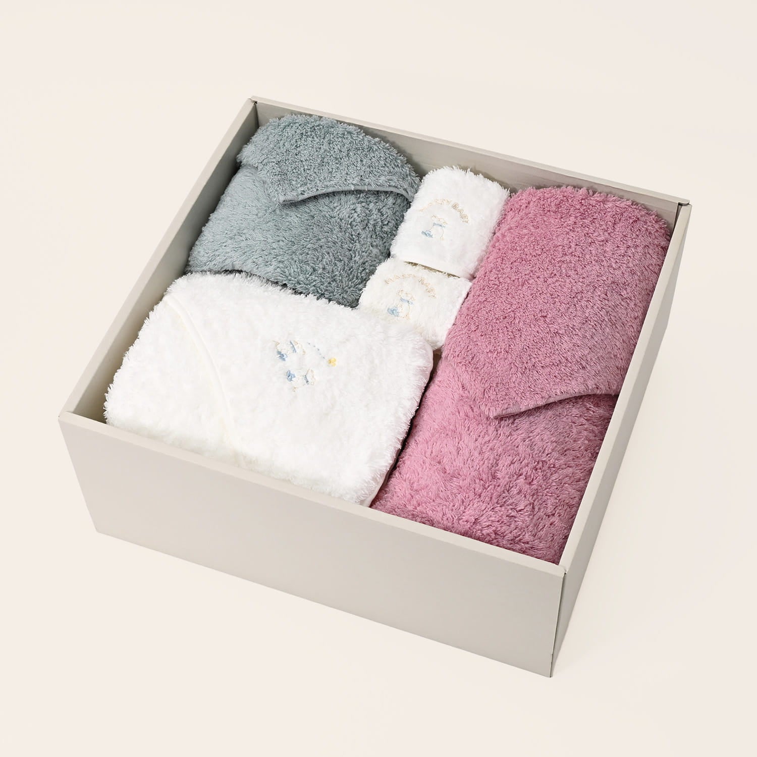 【GIFT】TRUE TOWEL【MASSY】ベビー5点セット