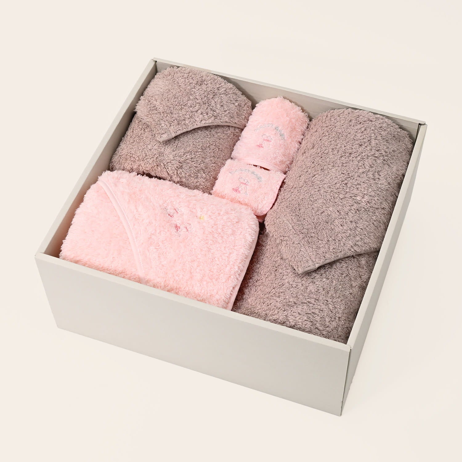 【GIFT】TRUE TOWEL【MASSY】ベビー5点セット
