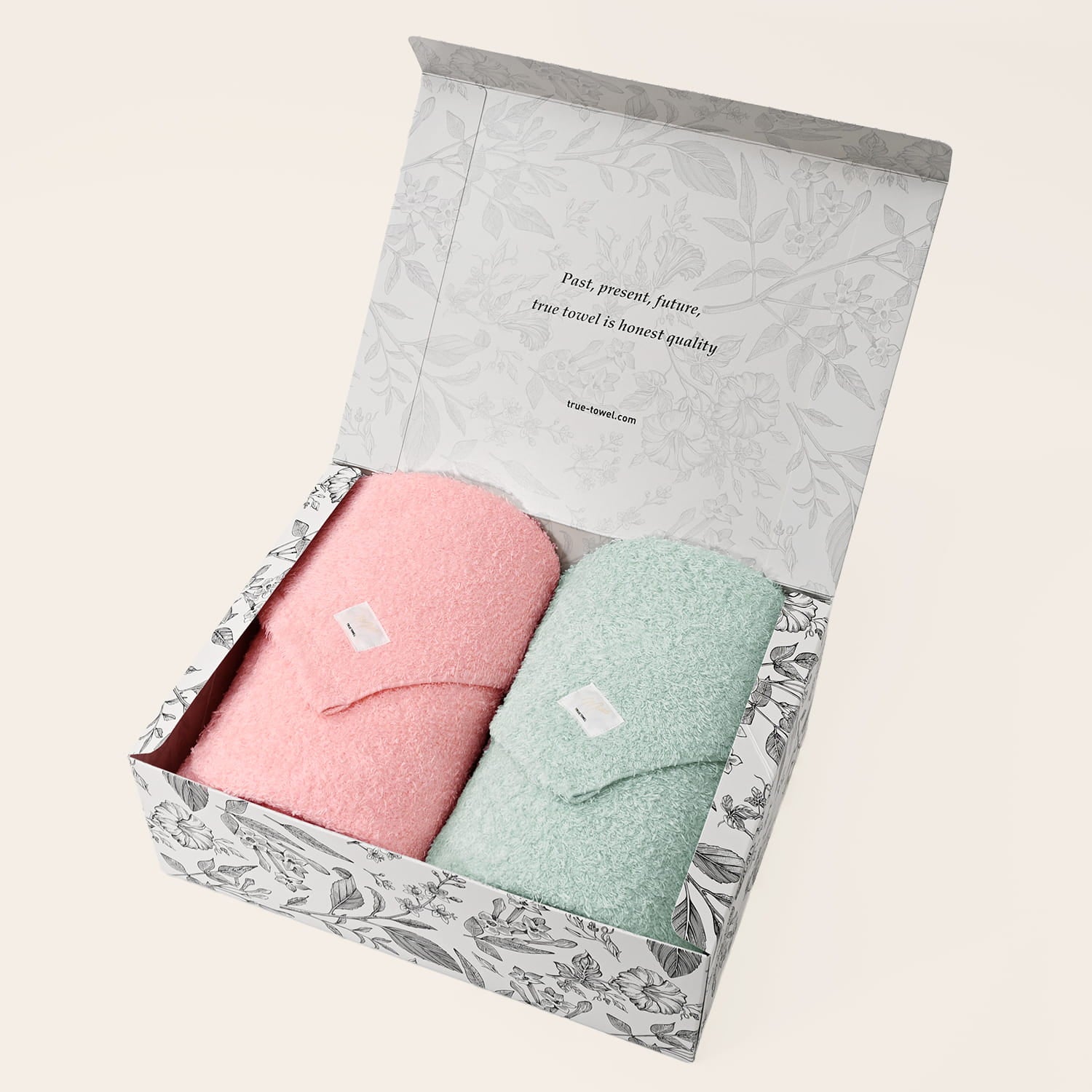 【GIFT】TRUE TOWEL【Miss】バスタオル2枚セット
