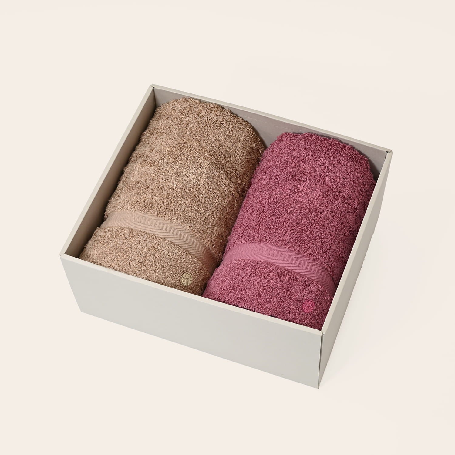 【GIFT】TRUE TOWEL【THE HOTEL】バスタオル2枚セット