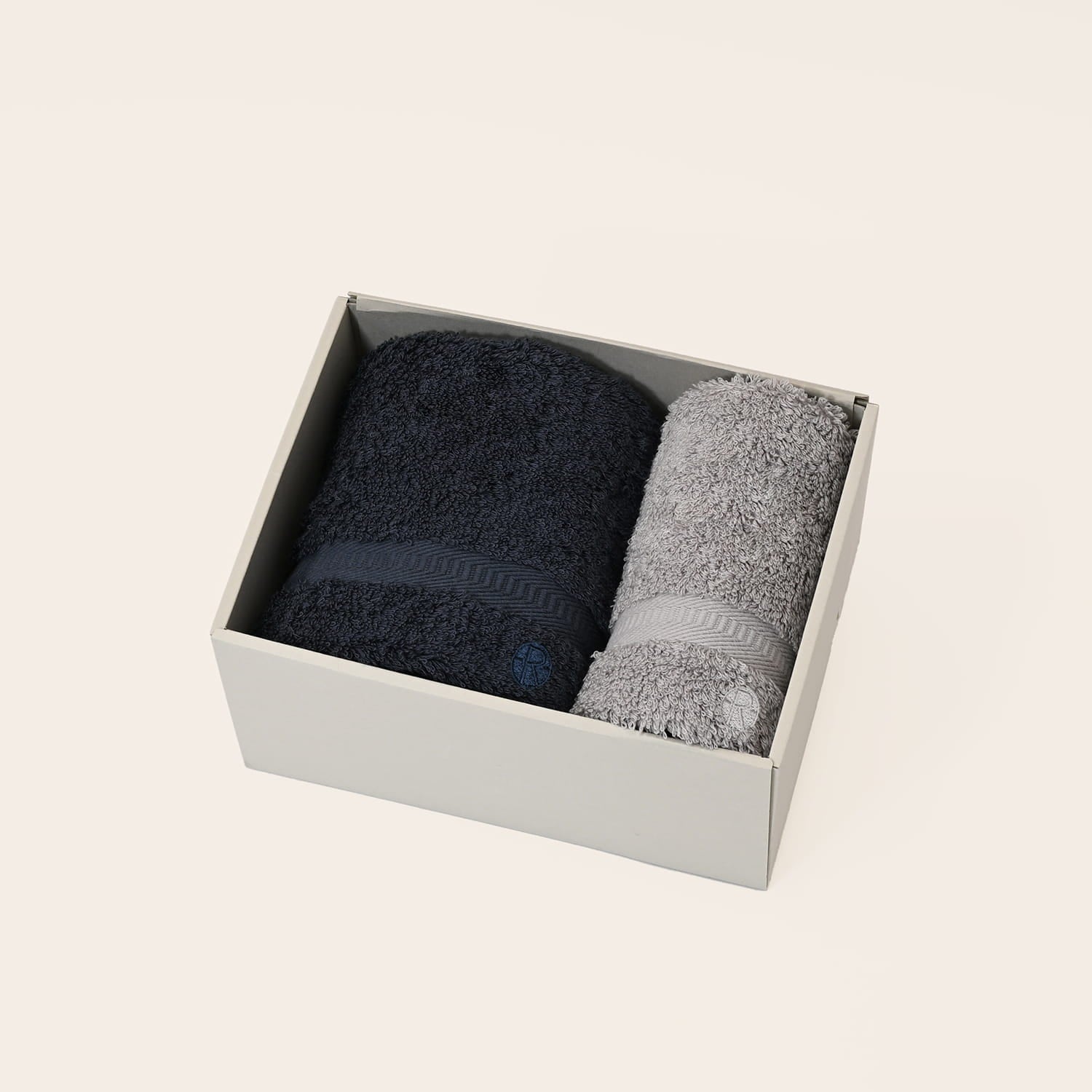 【GIFT】TRUE TOWEL【THE HOTEL】フェイスタオル+ウォッシュタオルセット