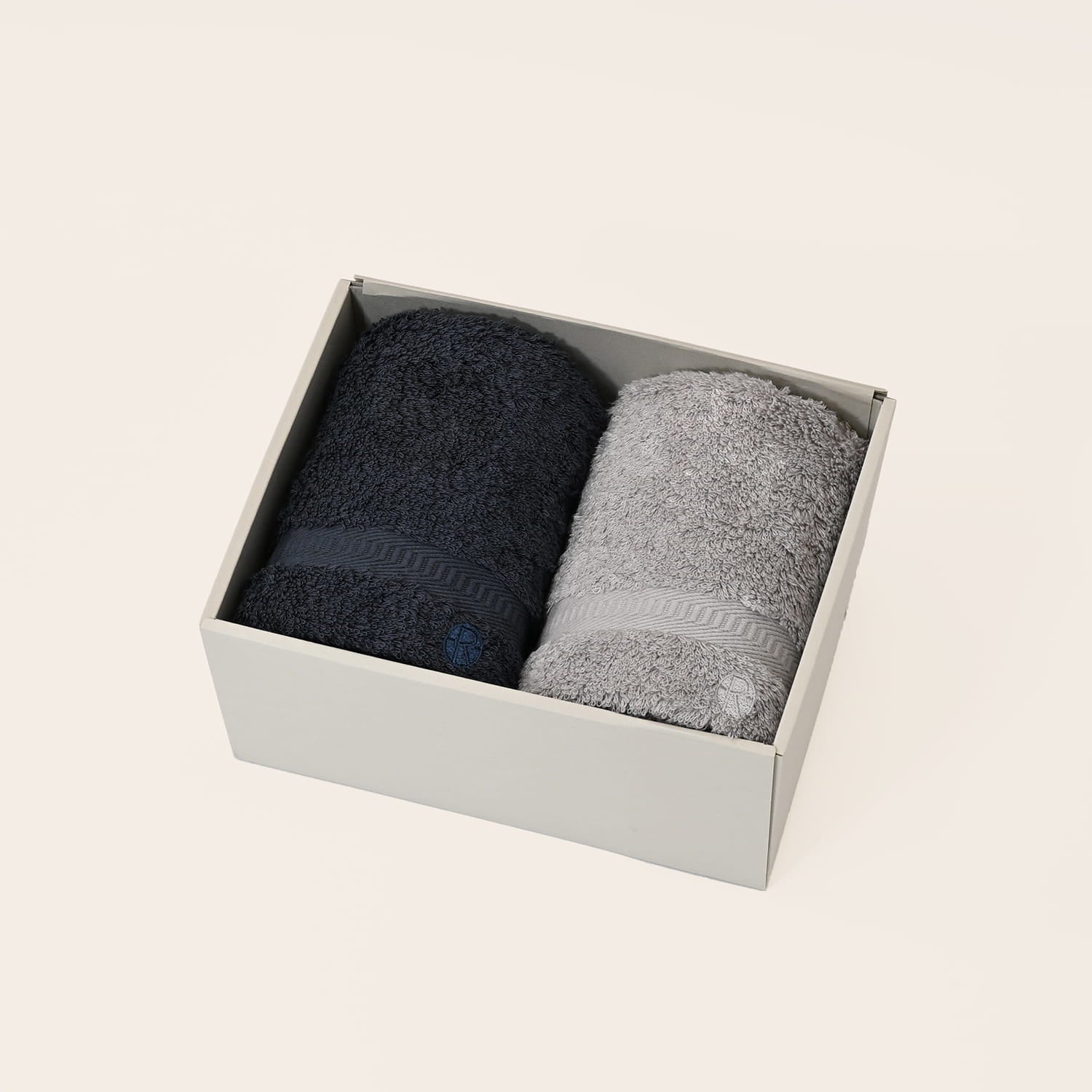 【GIFT】TRUE TOWEL【THE HOTEL】フェイスタオル2枚セット