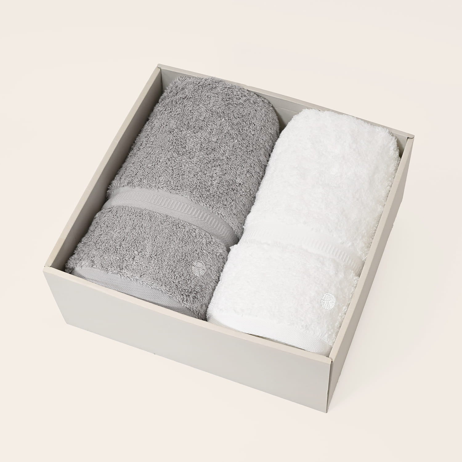 【GIFT】TRUE TOWEL【THE HOTEL】グランドバスタオル2枚セット