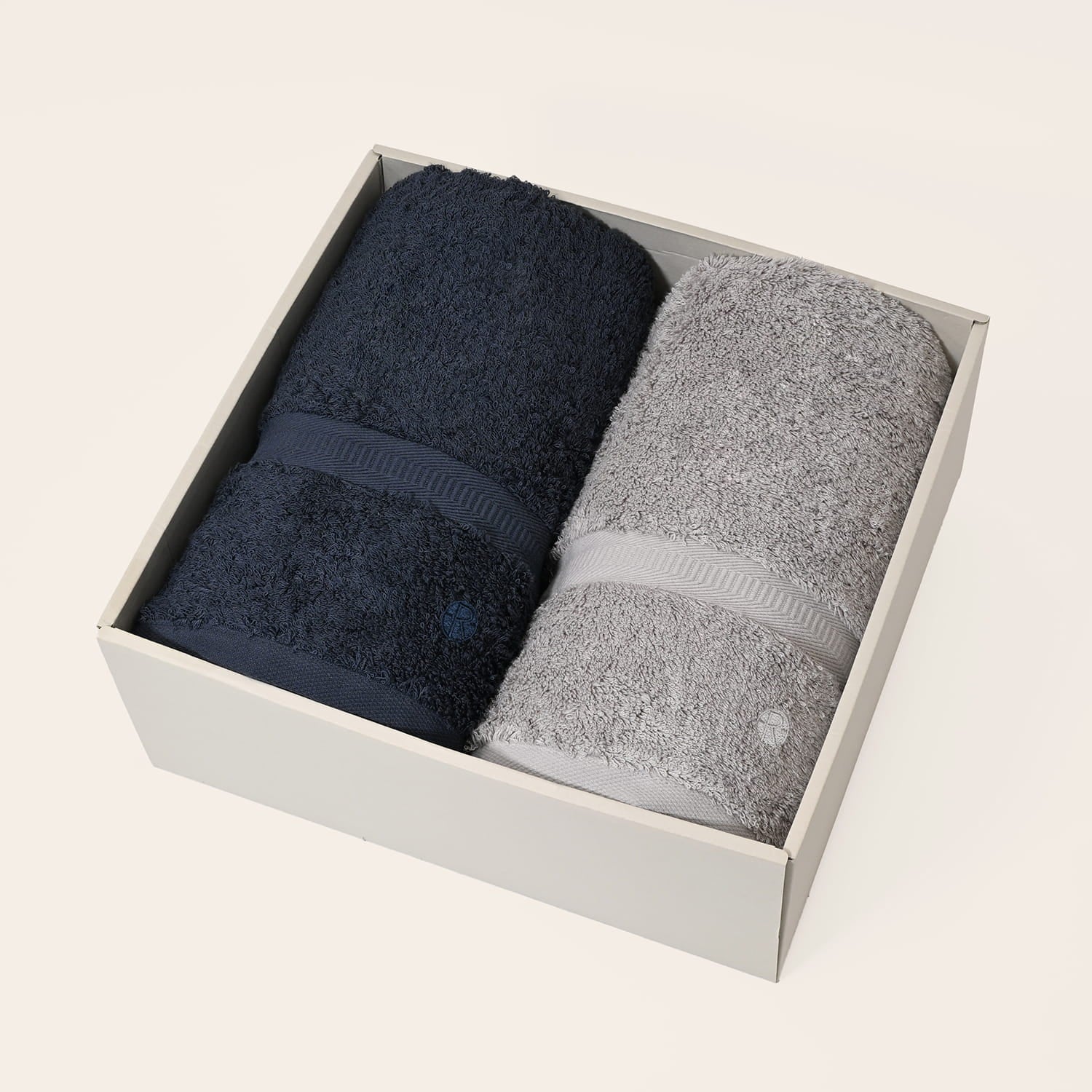 【GIFT】TRUE TOWEL【THE HOTEL】グランドバスタオル2枚セット