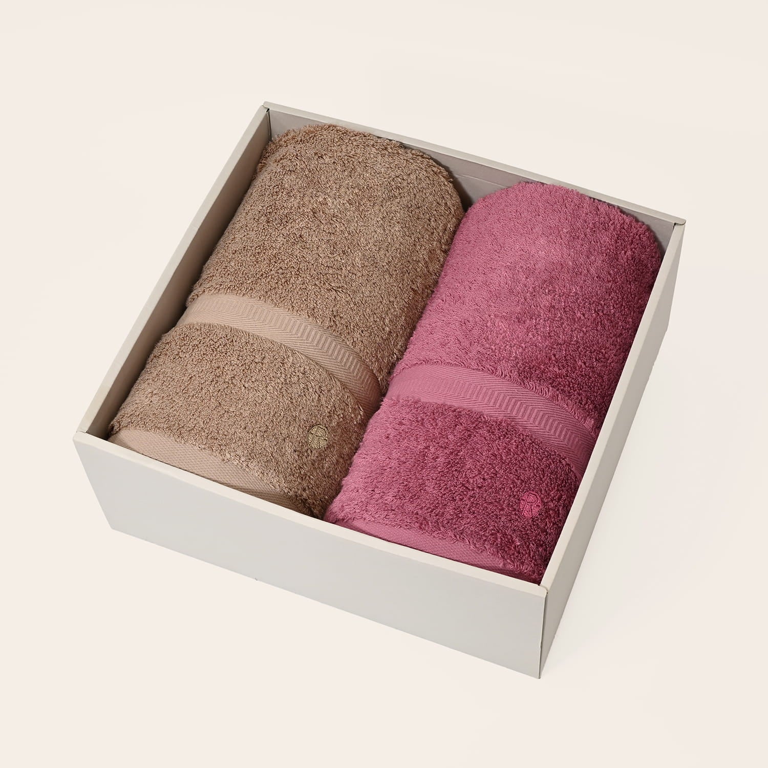 【GIFT】TRUE TOWEL【THE HOTEL】グランドバスタオル2枚セット