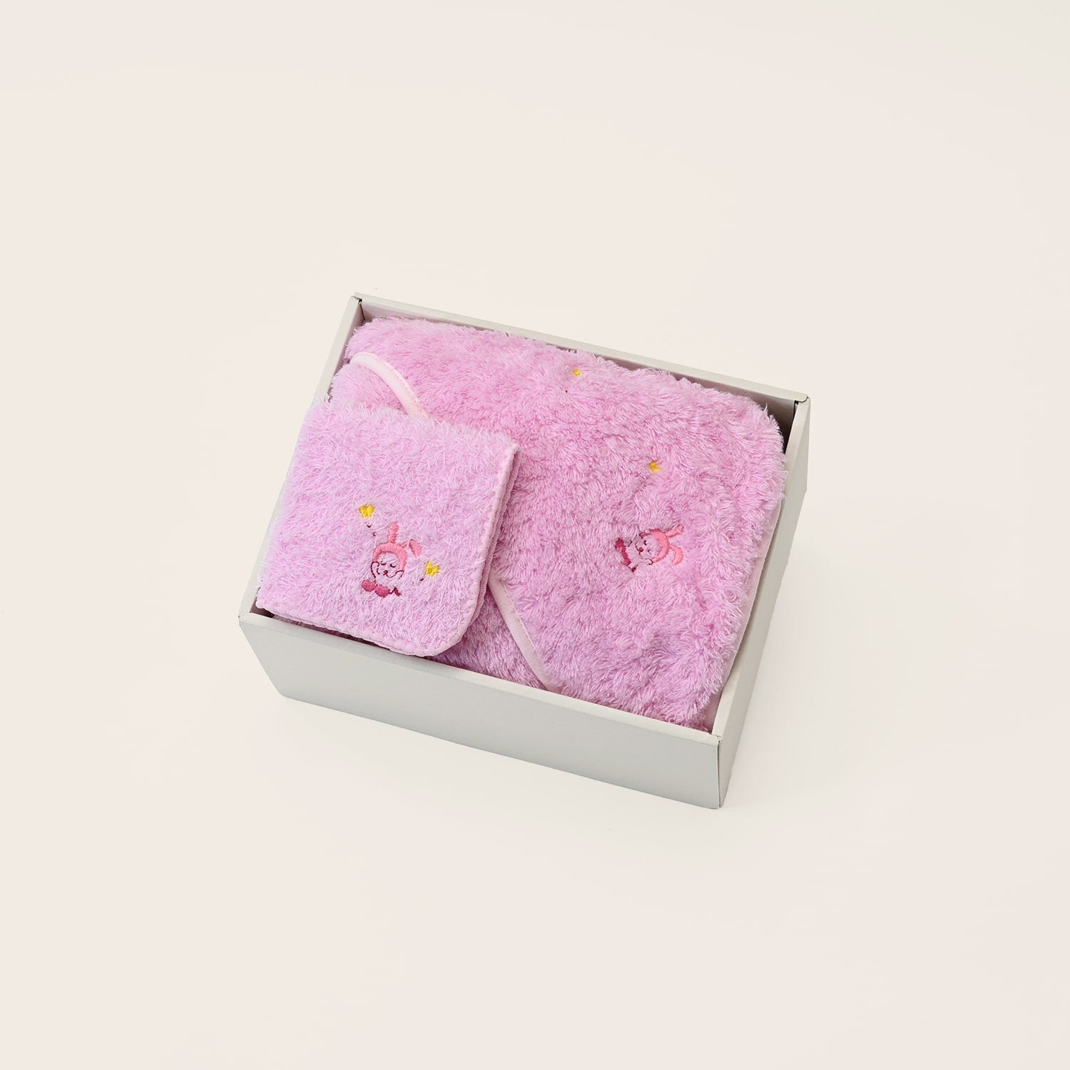 【GIFT】TRUE TOWEL【MASSY】おくるみ+ベビー ハンカチセット